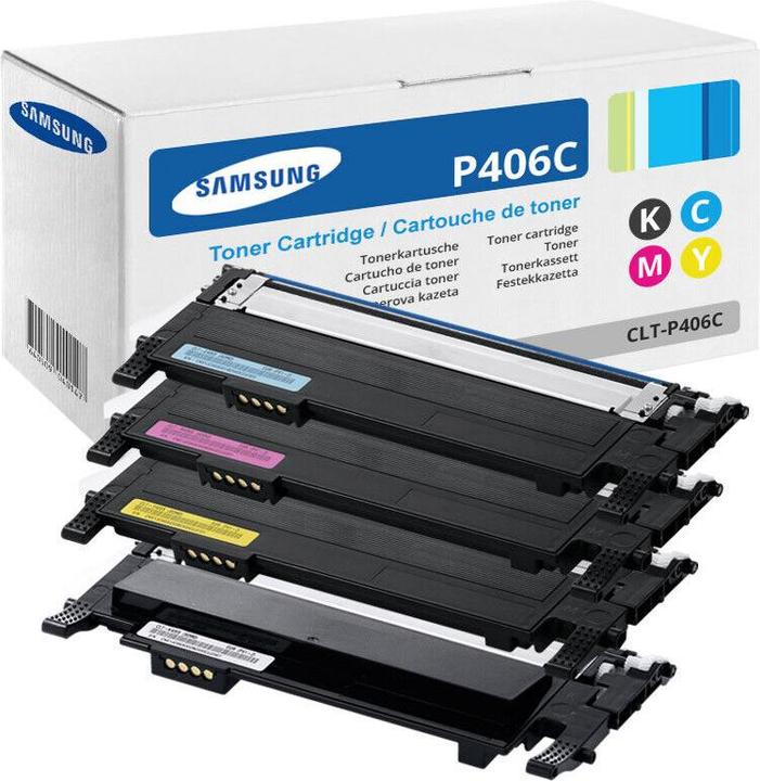 Image du produit Samsung Clt-P406c (M, C, Y, CF)