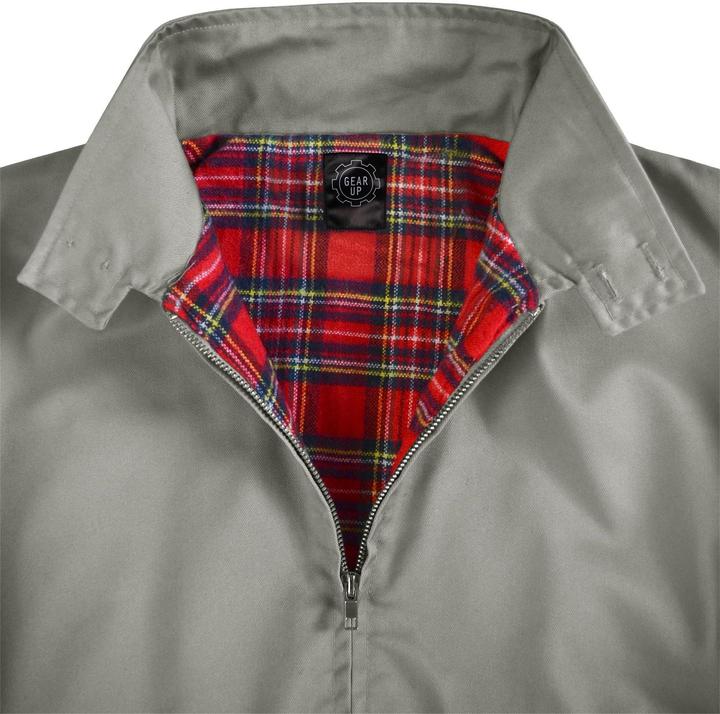 Actual product image Gear Up Mens Harrington Jacket (5XL)