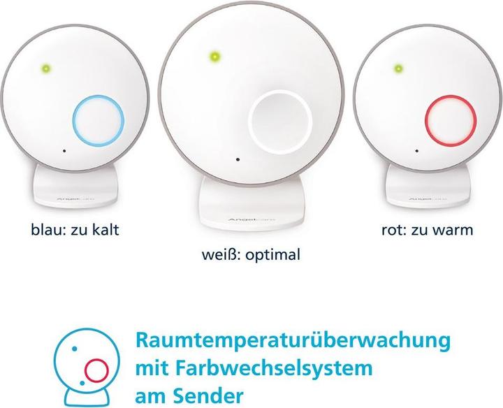 Image du produit Angelcare Smartsensor Pro 2 3320 (Babyphone Audio, 250 m)
