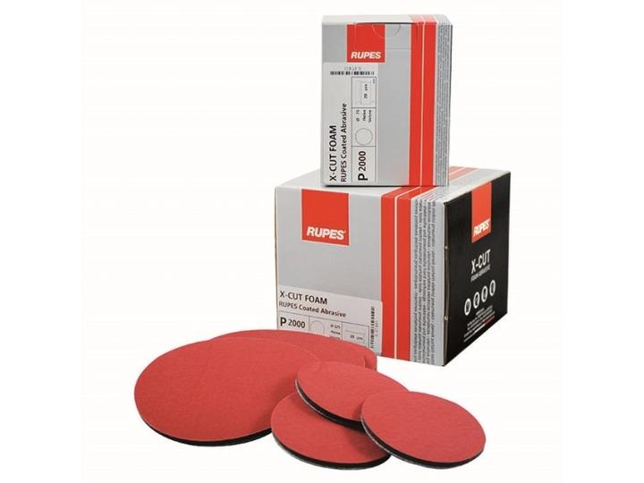 Produktbild Rupes X-Cut Schleiffoam - 125 mm Ø, P2000