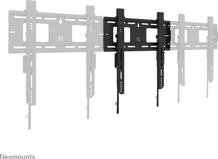 Produktbild Neomounts Wandhalterung 400x400mm 100kg/32-75"/fix/schwarz/Schwerlast (Wand, 75", 100 kg)