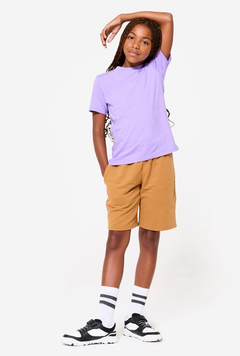 Immagine prodotto Domyos Multisport Shorts Kinder Unisex - braun (10, 11, 12)