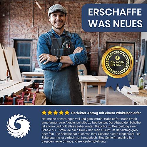 Produktbild Falkenwald Frässcheibe für Winkelschleifer