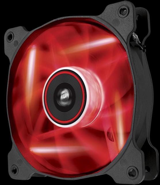 Actual product image Corsair AF120 Quiet Edition (120 mm, 2 x)