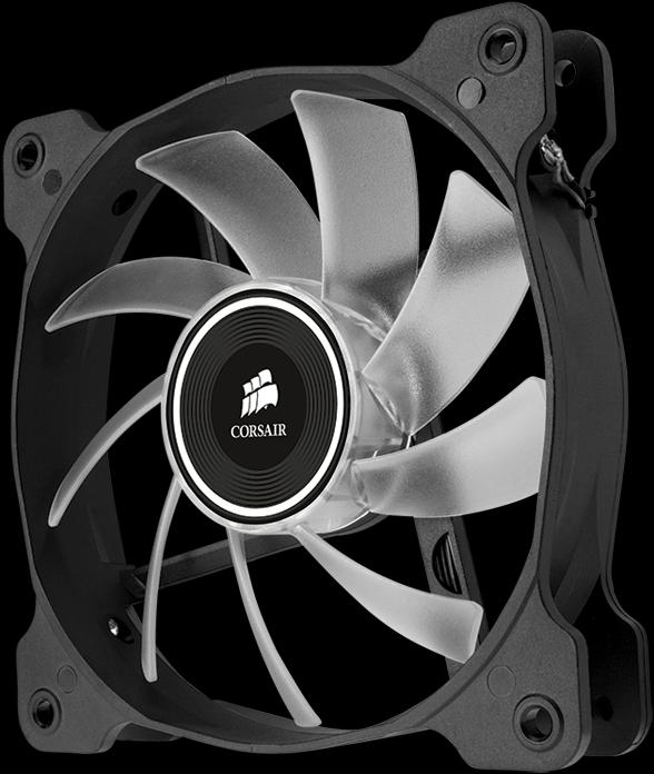Actual product image Corsair AF120 Quiet Edition (120 mm, 2 x)