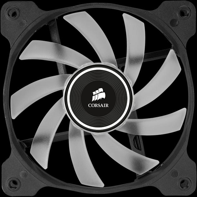 Actual product image Corsair AF120 Quiet Edition (120 mm, 2 x)