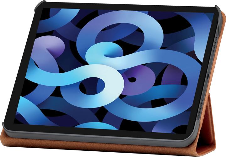 Productafbeelding dbramante1928 Tablet Book Cover Risskov Bruin (iPad Pro 11 2020 (2e generatie), iPad Pro 11 2018 (1e Gen), iPad Pro 11 2021 (3e generatie), iPad Air 2020 (4e generatie), iPad Air 2022 (5e gen))