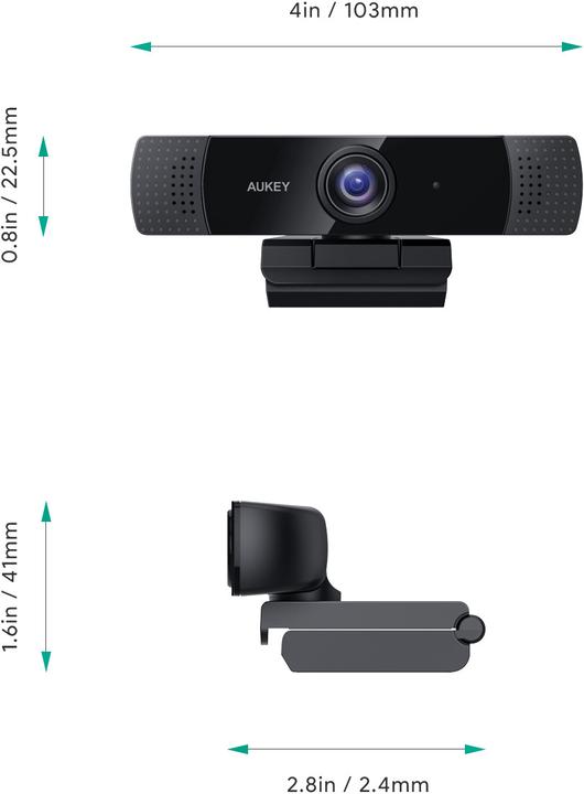 Produktbild Aukey PC-LM1E (2 Mpx)