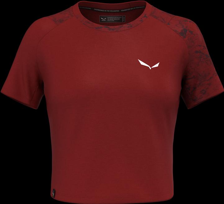 Actual product image Salewa Lavaredo Hemp Cropped T-Shirt Da (36)