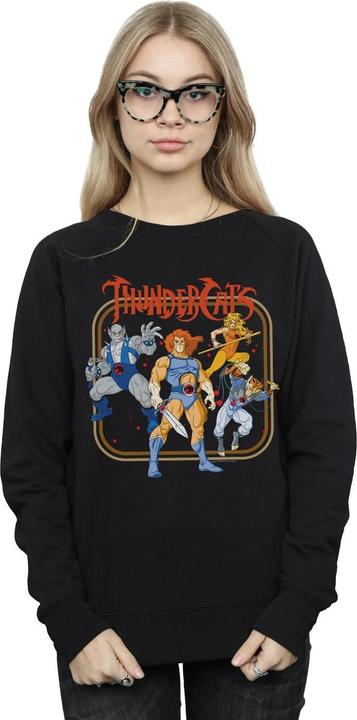 Image du produit Thundercats - Sweat GROUP FRAME - Femme (S)