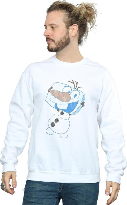 Immagine prodotto Disney Frozen Olaf Ice Cube Felpa Uomo (L)