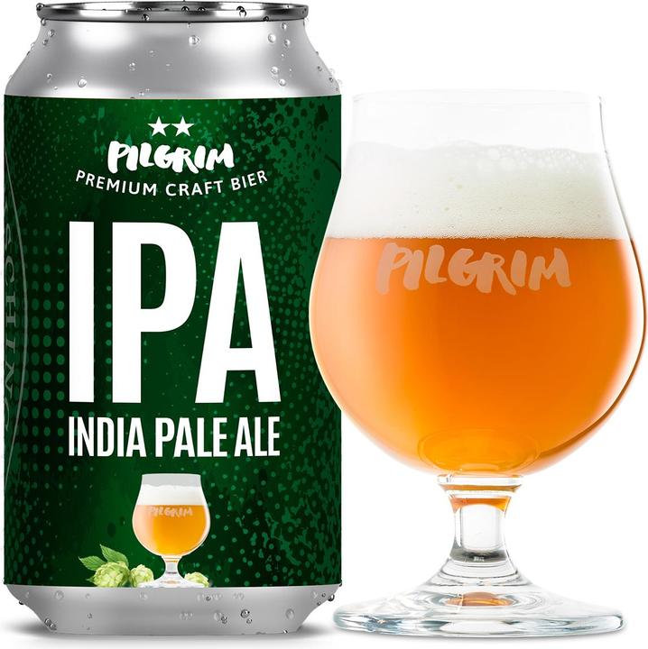 Actual product image Pilgrim India Pale Ale (12 x 33 cl)