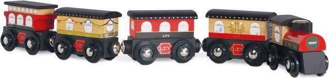 Image du produit Le Toy Van Royal Express Train - rouge