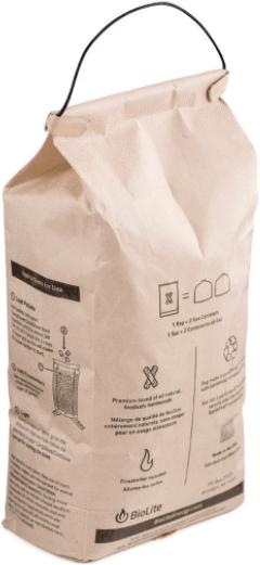 Immagine prodotto Biolite Pellet organici (1 kg)
