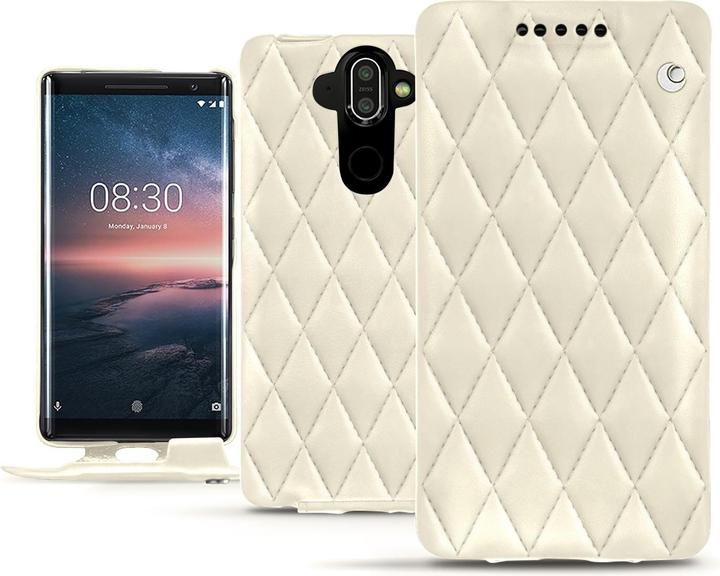 Produktbild Noreve Lederschutzhülle vertikal (Nokia 8 Sirocco)