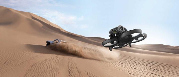 Image du produit DJI Avata Fly Smart Combo (18 min, 410 g, 48 Mpx)