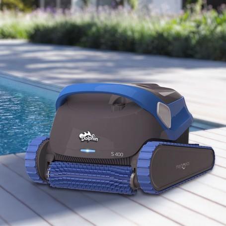 Produktbild Dolphin S400 Poolroboter für alle Arten von Schwimmbädern