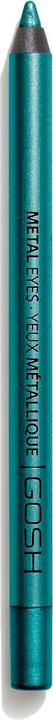 Gosh METAL EYES waterproof eyeliner #005-turquoise 1,2 gr (005)