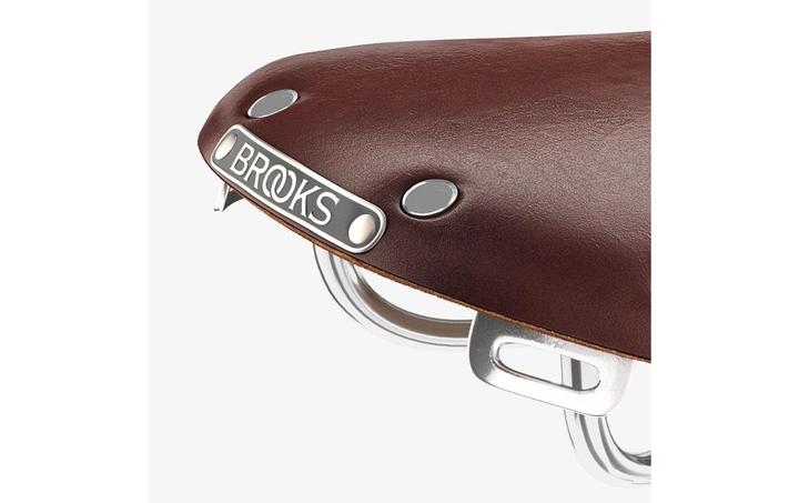 Actual product image Brooks England B15 Swallow Chrome