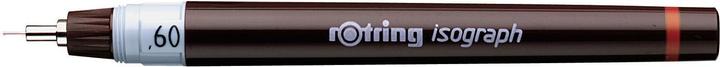 Produktbild Rotring Tuschefüller isograph 0,6 (Braun, 1 x)