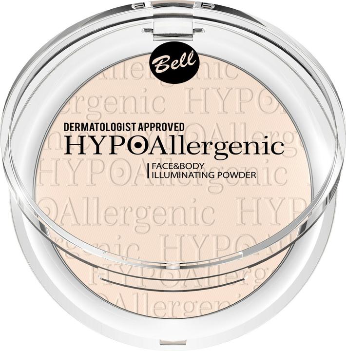 Produktbild Bell Cosmetics HypoAllergenic Face&Body Illuminating Powder hypoallergene Gesicht und Körper Highlighter 01 6g (Highlighter)