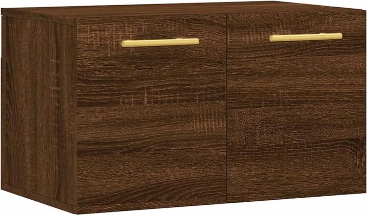 Immagine prodotto VidaXL Wandschrank Braun Eichen-Optik 60x36,5x35cm Holzwerkstoff (60 x 36,5 x 35 cm)