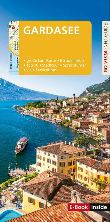Image du produit GO VISTA: Reiseführer Gardasee (Allemand, Elizabeth Petersen, Gottfried Aigner, 2024)