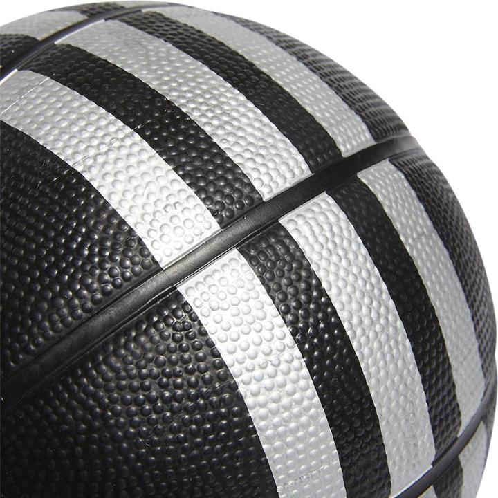Actual product image adidas 3-Strip Rubber Mini-Basketball