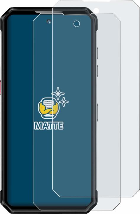 Productafbeelding BROTECT Antireflecterende schermbeschermer mat (2 Stuk, Oukitel WP21 Ultra)