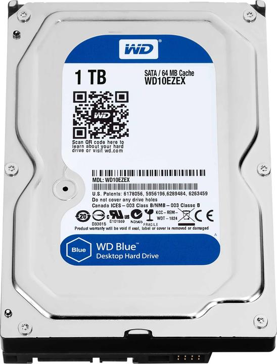 Produktbild WD Blue (1 TB, 3.5", CMR)