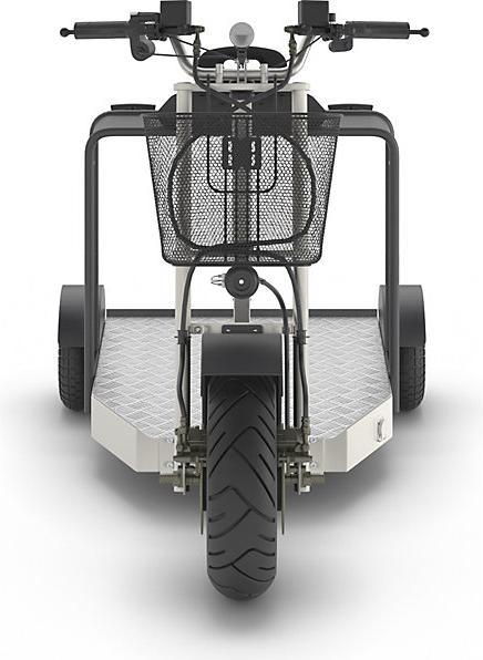 Immagine prodotto Isel EuroScooter II ES (15 km/h, 1000 W)