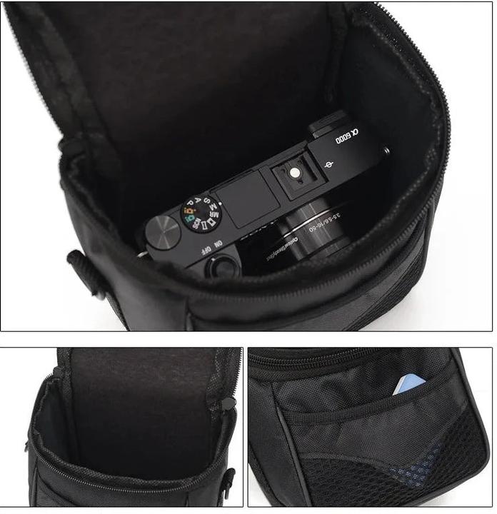 Produktbild Only-Bags.Store SLR Kameratasche Fototasche für Nikon D40 D3400 D5500 D5300 D5200 D5100 D5000 D3200 D3300 L840 L830 (Kamera Schultertasche, 16 l)
