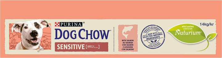 Image du produit Purina DOG CHOW Sensitive avec saumon su lašiša 14kg (Senior, 1 pcs, 14000 g)