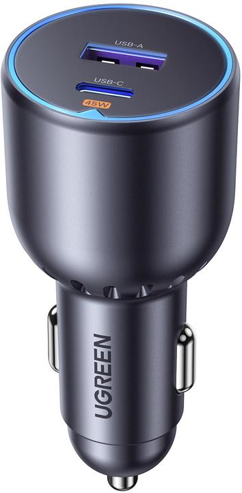 Produktbild Ugreen 63w 2-Port Fast Car Charger