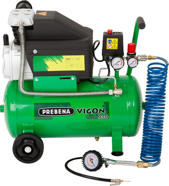 Immagine prodotto Prebena Compressore a sfera Vigon 240 (8 bar, 24 l)