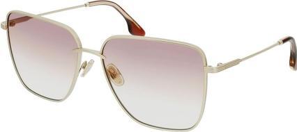 Produktbild Victoria Beckham Sonnenbrille 61 728 Gold Lila Pfirsich