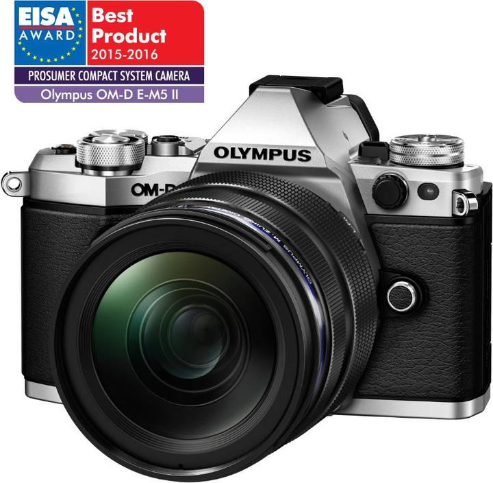 Produktbild Olympus OM-D E-M5 Mark II Kit (12 - 40 mm, 16.10 Mpx, Micro Four Thirds)