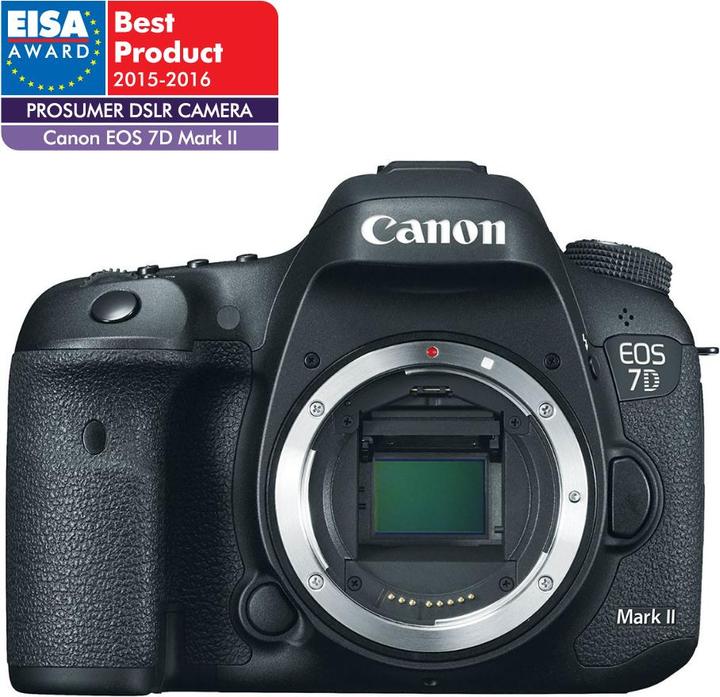 Canon EOS 7D Mark II (20.20 Mpx, APS-C / DX)