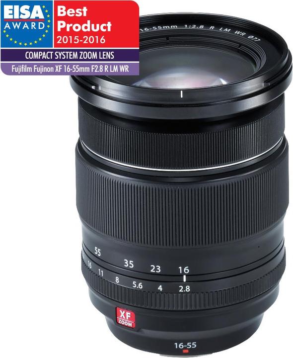 Produktbild Fujifilm Fujinon XF 16-55mm f/2.8 R LM WR (Fujinon XF, APS-C / DX)