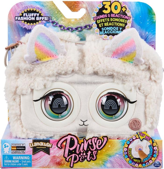 Immagine prodotto Spin Master Animali da borsetta - Animali divertenti (7 cm)