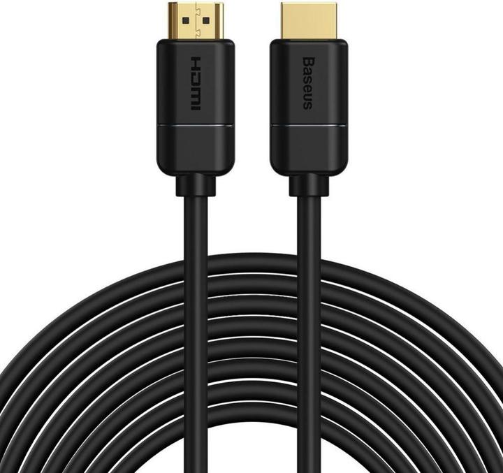 Image du produit Baseus high definition Series HDMI To HDMI Adapter Cable 8m Black (8 m, HDMI)