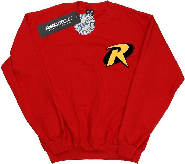 Produktbild Batman Robin Logo Sweatshirt (XXL)