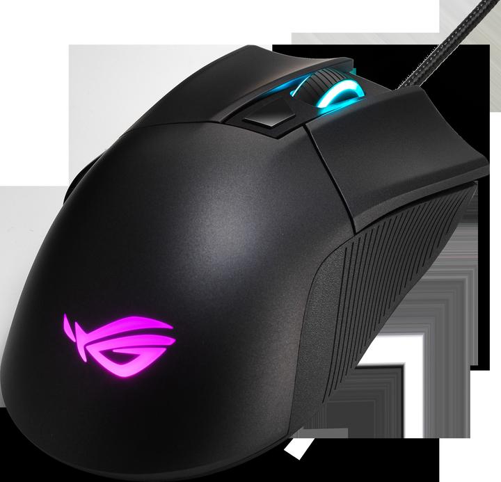Produktbild ASUS ROG Gladius II Core (Kabelgebunden)