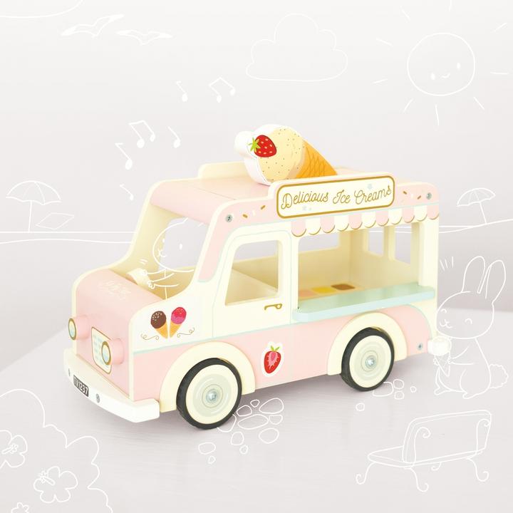 Image du produit Le Toy Van Chariot à glaces