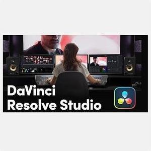 Actual product image Blackmagic DaVinci Resolve Studio (2 User, unlimited)