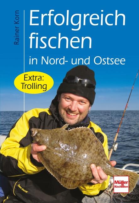 Actual product image Erfolgreich fischen in Nord- und Ostsee (German, Rainer Korn, 2010)