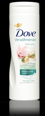 Actual product image Dove Pampering body lotion with pistachio and magnolia fragrance (Body lotion, 400 ml)