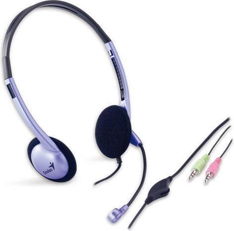 Genius HS 02B Head-Set (Kabelgebunden)