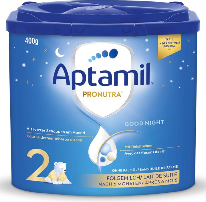 Aptamil Good Night 2 (400 g, ab 6 Monaten)