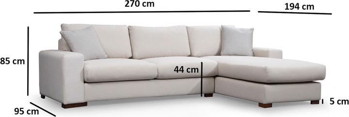 Actual product image Atelier del Sofa Mason (Corner sofa)